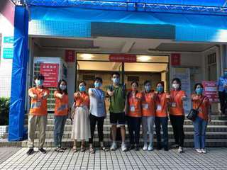 2020年8月疫情下毕业生返校...